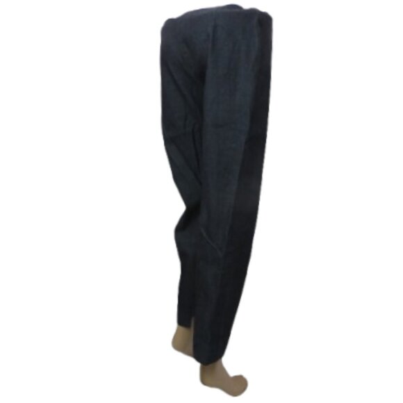 Piazza Sempione Blue Ankle Pants - Picture 5 of 7